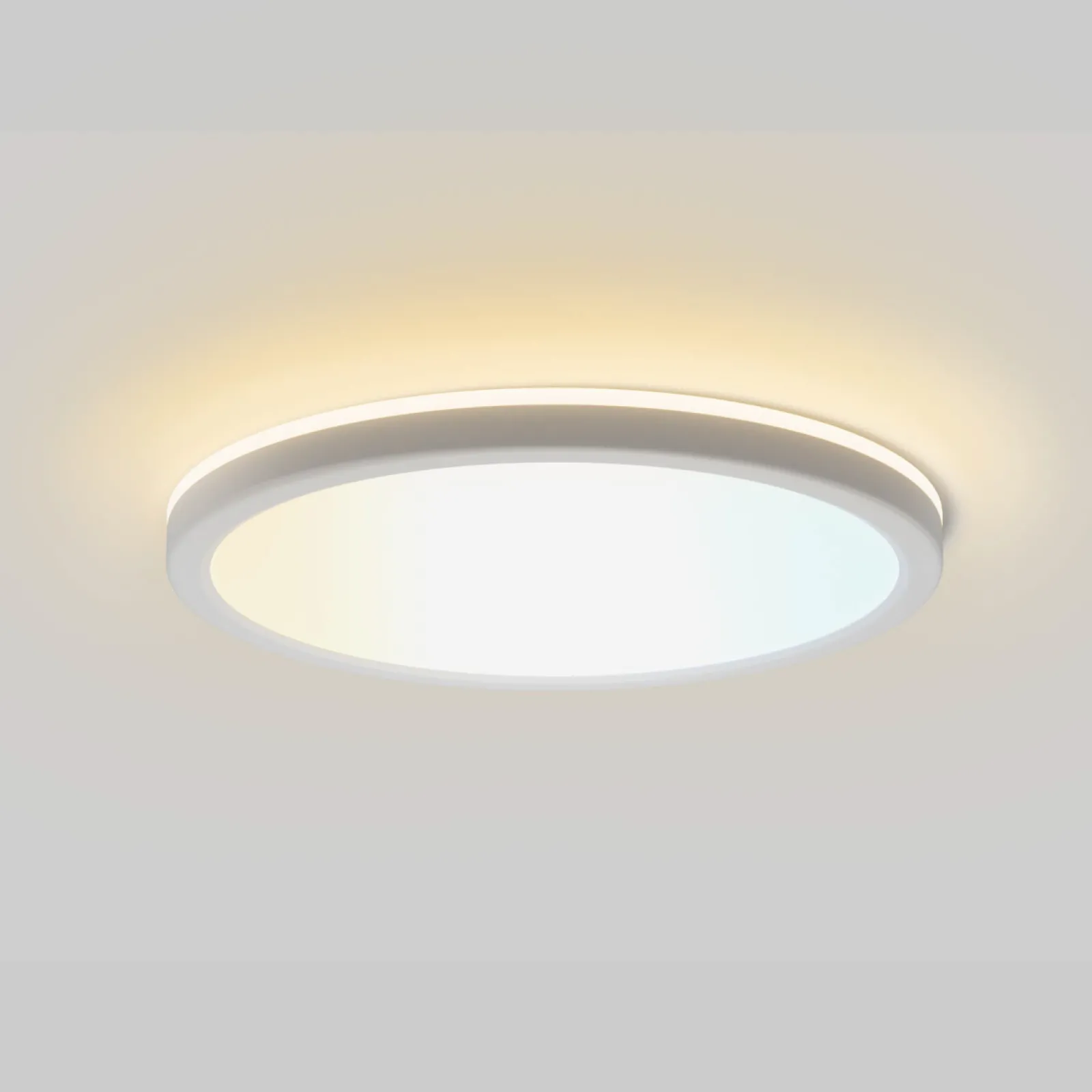 Sklep Kaja Minimalistyczny plafon LED ⌀40 PLF-63452-400R-36W-WH CORTE | Kaja* Plafony Nowoczesne|Lampy Led