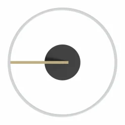 Sklep Kaja Minimalistyczny plafon na bazie okręgu MX3689-1L-3BGT MALU | Kaja* Lampy Led|Plafony Nowoczesne