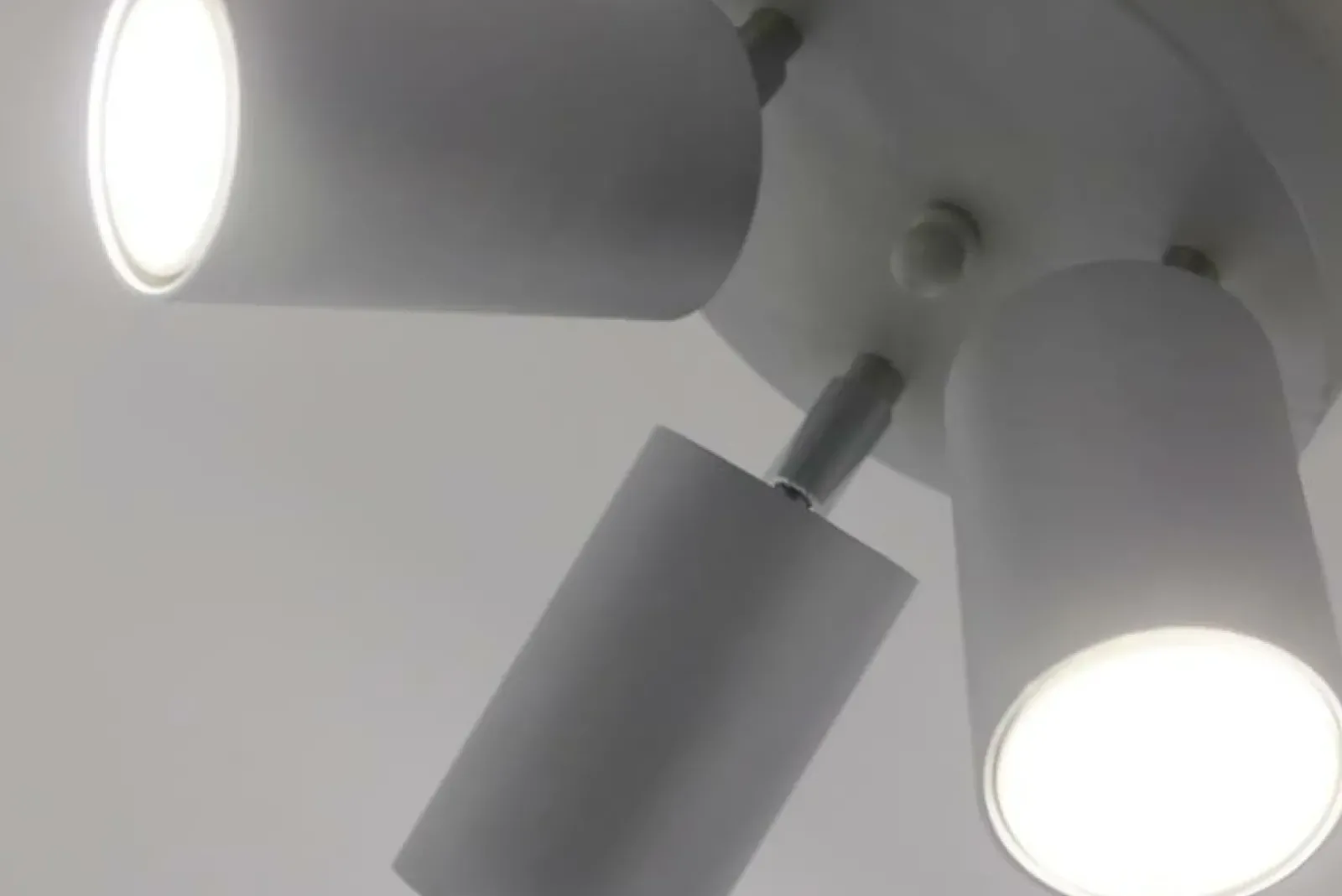 Sklep Kaja Minimalistyczny plafon z reflektorami 655/3A CZA ROLOS | Kaja Outlet