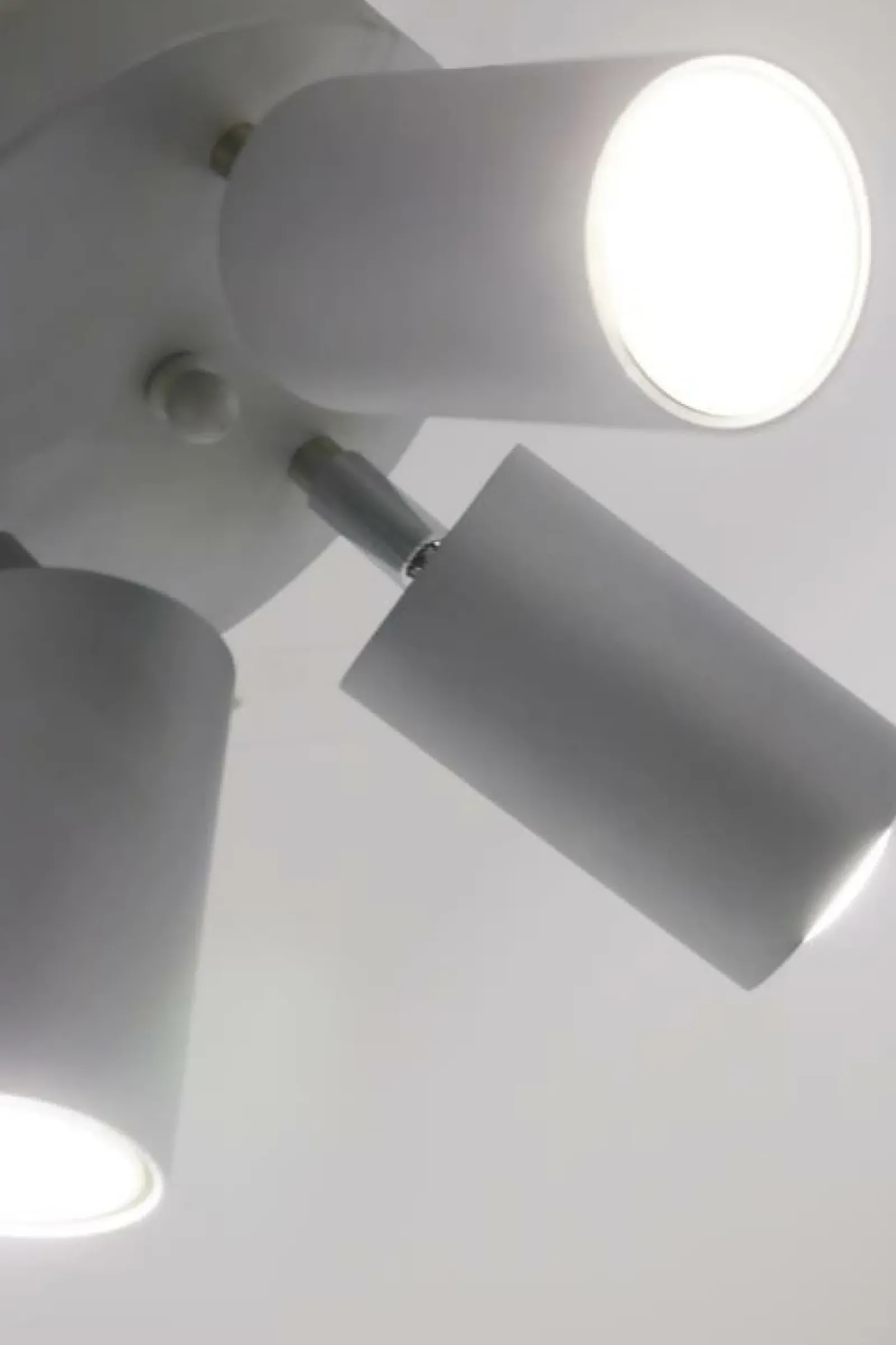 Sklep Kaja Minimalistyczny plafon z reflektorami 655/3A CZA ROLOS | Kaja Outlet