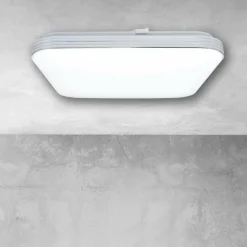 Sklep Kaja Minimalistyczny plafon, z pilotem do sterowania ML4856 z serii PALERMO | Kaja Oś Best Sale