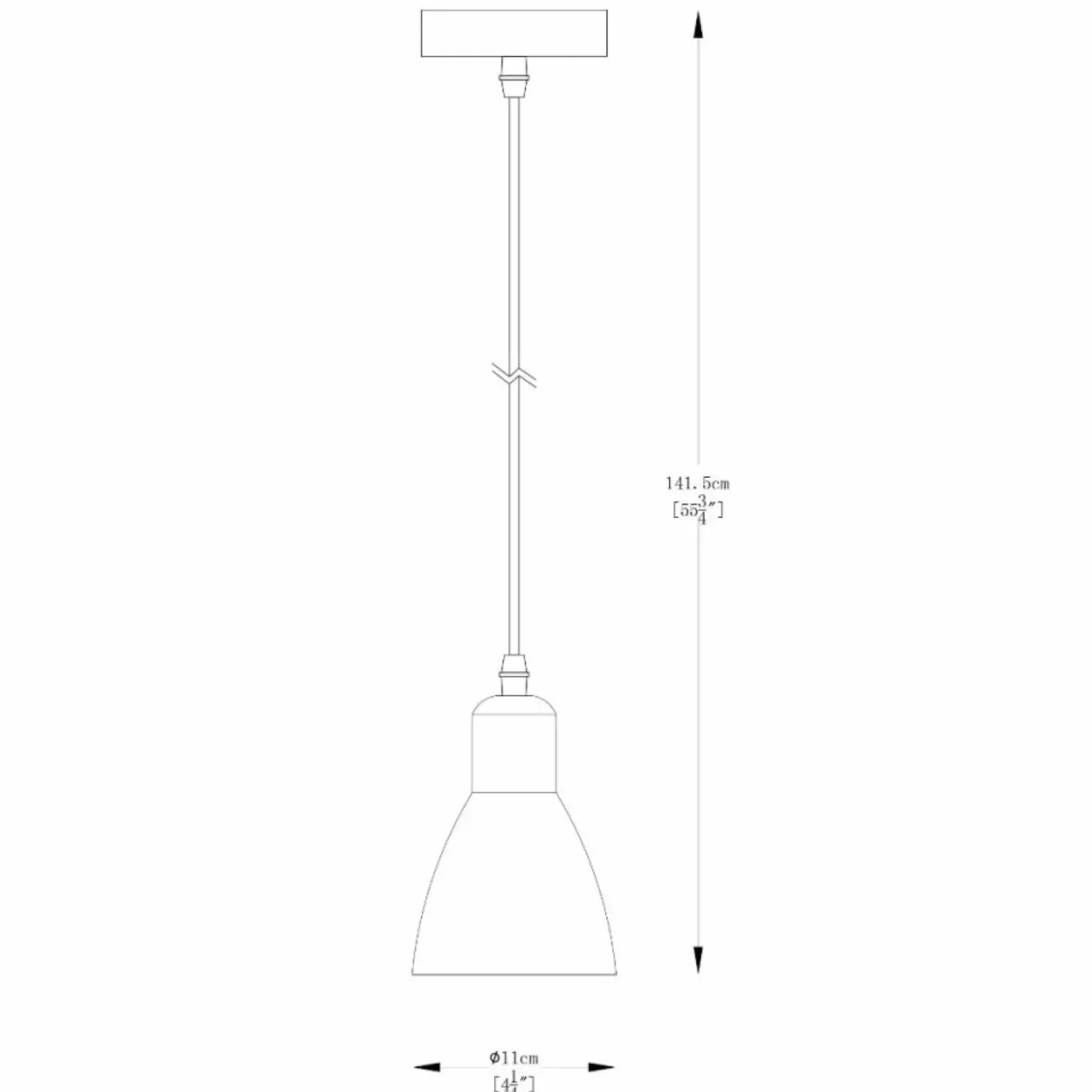 Sklep Kaja Minimalistyczny, pojedynczy zwis do kuchni ZM A8102-1 z serii MORA Discount