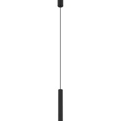 Sklep Kaja Minimalistyczny, regulowany zwis, tuba 30cm 10771 FOURTY | Kaja czarny Store