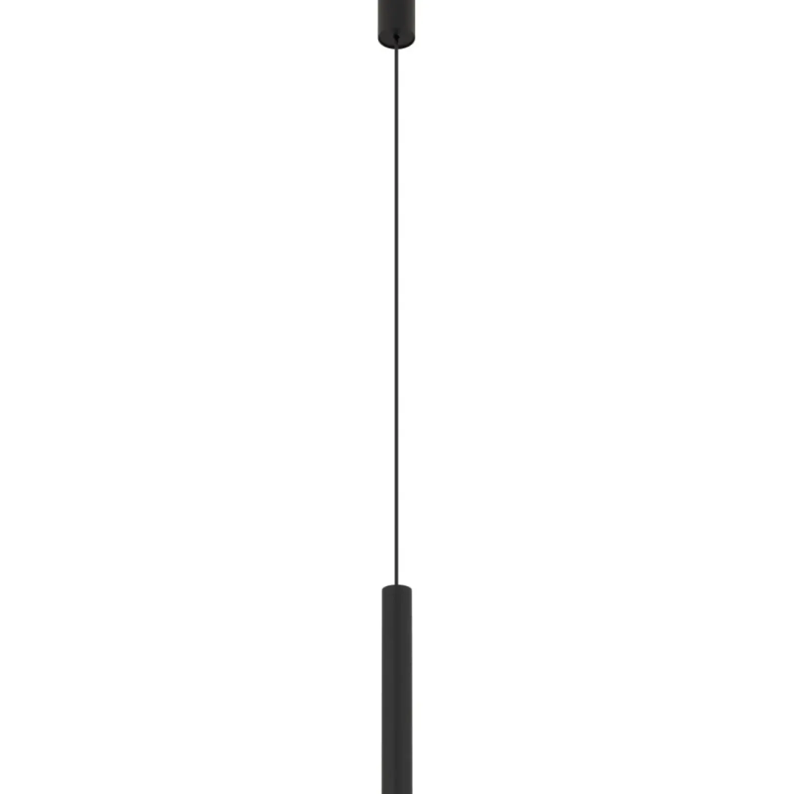 Sklep Kaja Minimalistyczny, regulowany zwis, tuba 30cm 10771 FOURTY | Kaja czarny Store