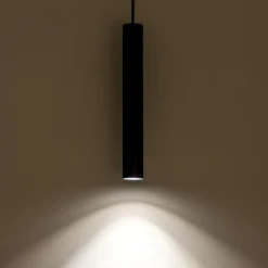 Sklep Kaja Minimalistyczny, regulowany zwis, tuba 30cm 10771 FOURTY | Kaja czarny Store