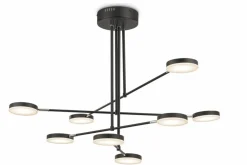 Sklep Kaja Minimalistyczny żyrandol LED MOD070PL-L48B3K FAD | Kaja Oświetlenie czarny Online