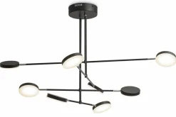 Sklep Kaja Minimalistyczny żyrandol LED MOD070PL-L48B3K FAD | Kaja Oświetlenie czarny Online
