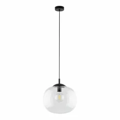 Sklep Kaja Minimalistyczny zwis do kuchni ⌀35cm TK 4818 VIBE TRANSPARENT | Kaja Cheap