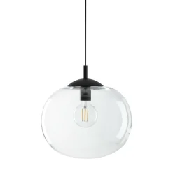 Sklep Kaja Minimalistyczny zwis do kuchni ⌀35cm TK 4818 VIBE TRANSPARENT | Kaja Cheap