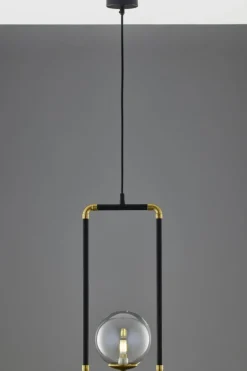 Sklep Kaja Minimalistyczny zwis z kloszem JUP 2023 ZA1 CZ TR ZAFRA | Kaja Fashion