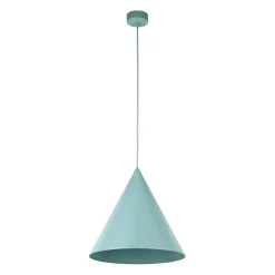 Sklep Kaja Miętowa lampa w kształcie stożka ⌀32cm TK 10063 CONO | Kaja Fashion