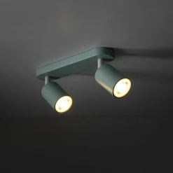 Sklep Kaja Miętowa lampa z ruchomymi światłami TK 10235 LIVIA MINT | Kaja Cheap