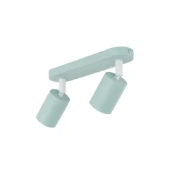 Sklep Kaja Miętowa lampa z ruchomymi światłami TK 10235 LIVIA MINT | Kaja Cheap