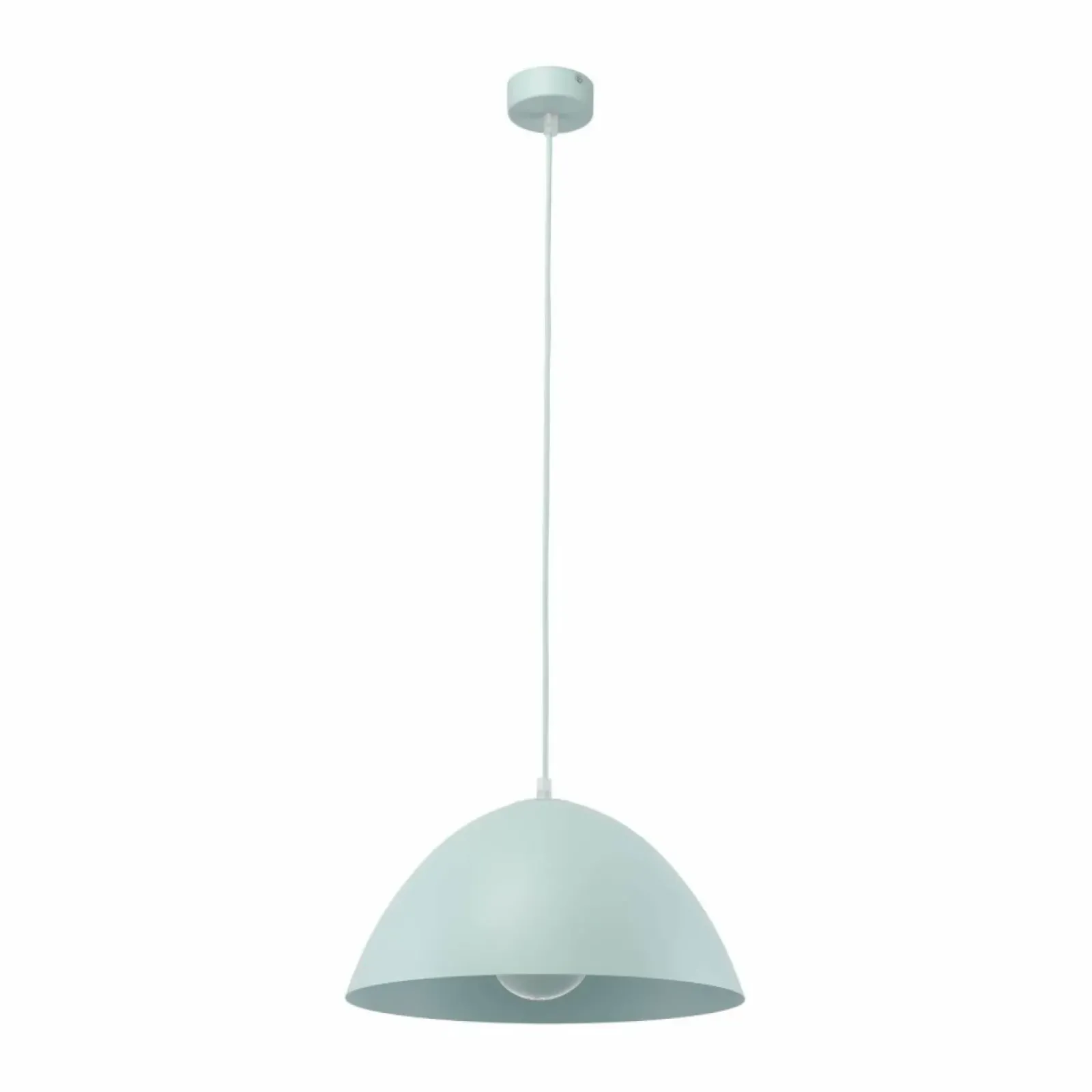 Sklep Kaja Miętowa, stylowa lampa wisząca ⌀34cm TK 861 FARO | Kaja Oświetlenie Flash Sale