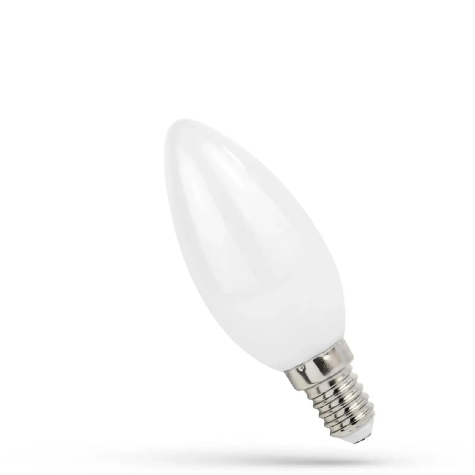 Sklep Kaja Mleczna żarówka, gwint E14 o mocy 4W, neutralna WOJ 14333 | Kaja* Żarówki Led E14