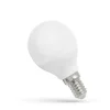 Sklep Kaja Mleczna żarówka kulka LED E14 ciepła 6W SpectrumLED 13022 | Kaja* Żarówki Led E14