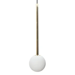 Sklep Kaja Mleczna kula na zwisie, lampa do szyny ZM 9060BK SZ.JEDNOOBWODOWA* Szynoprzewody Natynkowe