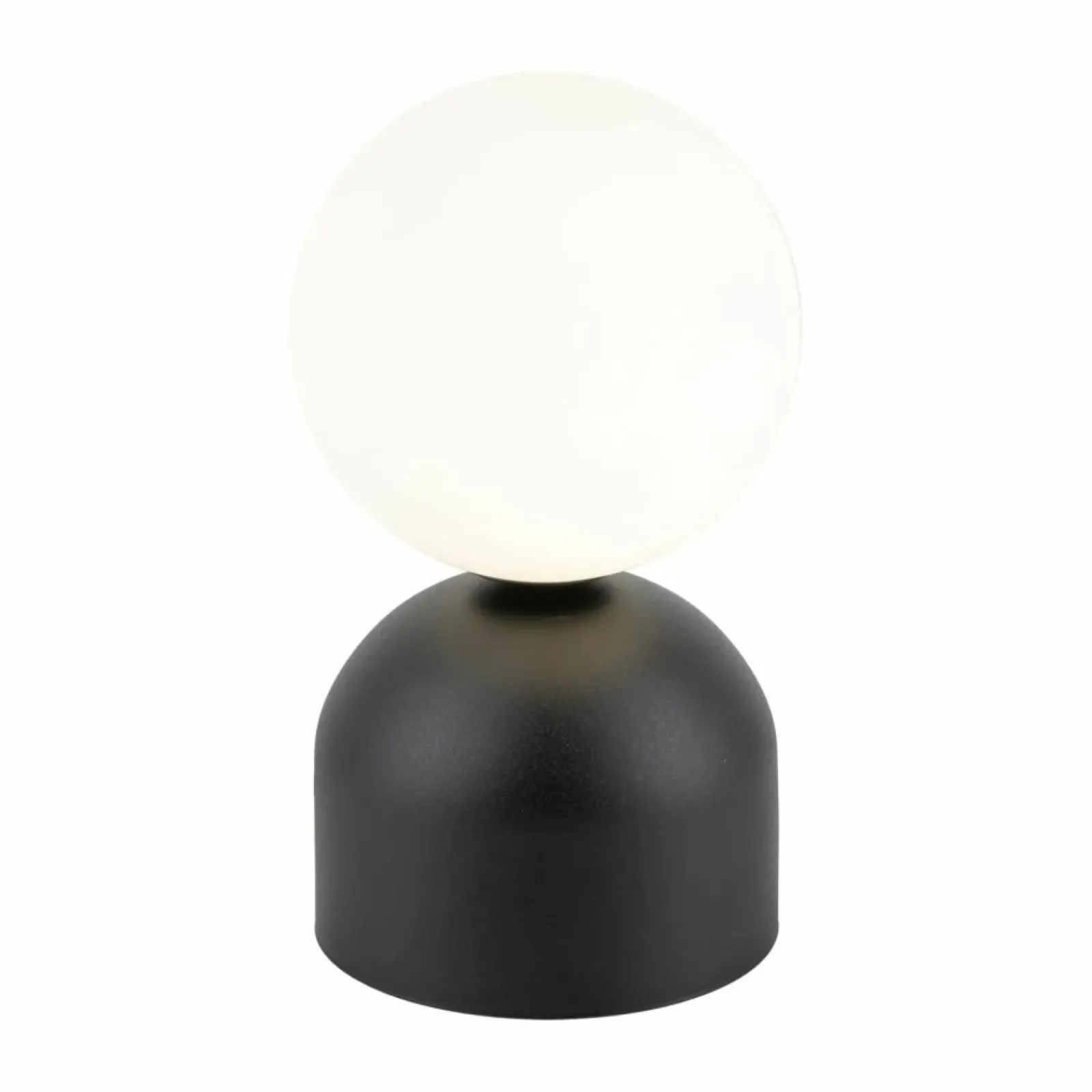 Sklep Kaja Modernistyczna, czarna lampka stołowa TK 16044 MIKI BLACK | Kaja* Nowoczesne Lampki Stołowe