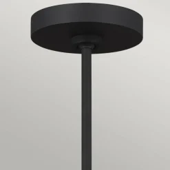 Sklep Kaja Modernistyczna, czarno-złota lampa sufitowa FE-JAX10-MB z serii JAX czarny New