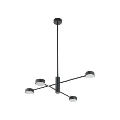 Sklep Kaja Modernistyczna lampa sufitowa, idealna do salonu 7945 | Kaja czarny Cheap