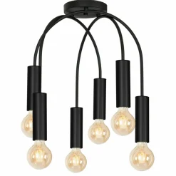 Sklep Kaja Modernistyczna lampa sufitowa w m kolorze LX 0513 z serii LOPPE czarny Cheap
