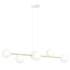 Sklep Kaja Modernistyczna lampa wisząca nad stół 1242/6 z serii GRAVITY | Kaja Hot