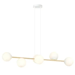 Sklep Kaja Modernistyczna lampa wisząca nad stół 1242/6 z serii GRAVITY | Kaja Hot