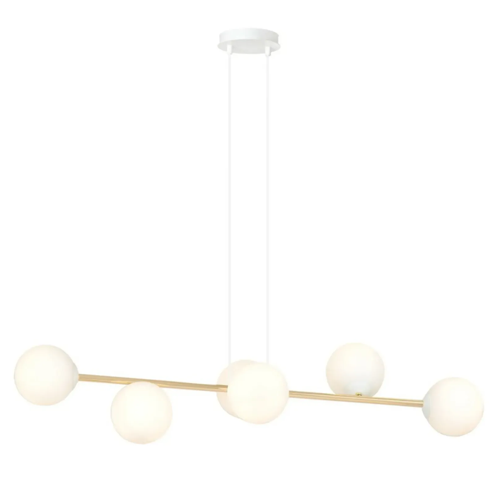 Sklep Kaja Modernistyczna lampa wisząca nad stół 1242/6 z serii GRAVITY | Kaja Hot