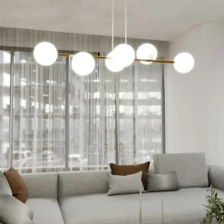 Sklep Kaja Modernistyczna lampa wisząca nad stół 1242/6 z serii GRAVITY | Kaja Hot
