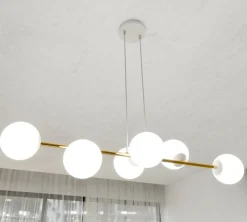 Sklep Kaja Modernistyczna lampa wisząca nad stół 1242/6 z serii GRAVITY | Kaja Hot