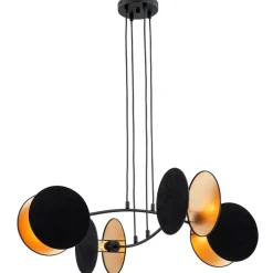 Sklep Kaja Modernistyczna lampa wisząca do salonu 1325/4 MOTIF | Kaja Oświetlenie New