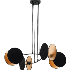 Sklep Kaja Modernistyczna lampa wisząca do salonu 1325/4 MOTIF | Kaja Oświetlenie New