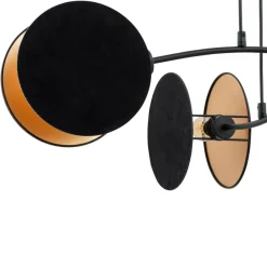 Sklep Kaja Modernistyczna lampa wisząca do salonu 1325/4 MOTIF | Kaja Oświetlenie New