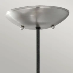 Sklep Kaja Modernistyczna lampa wisząca, stal FE-BESO-P-M-BS z serii BESO szczotkowanastal Fashion
