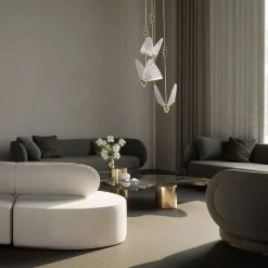 Sklep Kaja Modernistyczna lampa wisząca motyle LP-1715/3P MARIPOSA | Kaja* Lampy Led