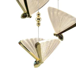 Sklep Kaja Modernistyczna lampa wisząca motyle LP-1715/3P MARIPOSA | Kaja* Lampy Led