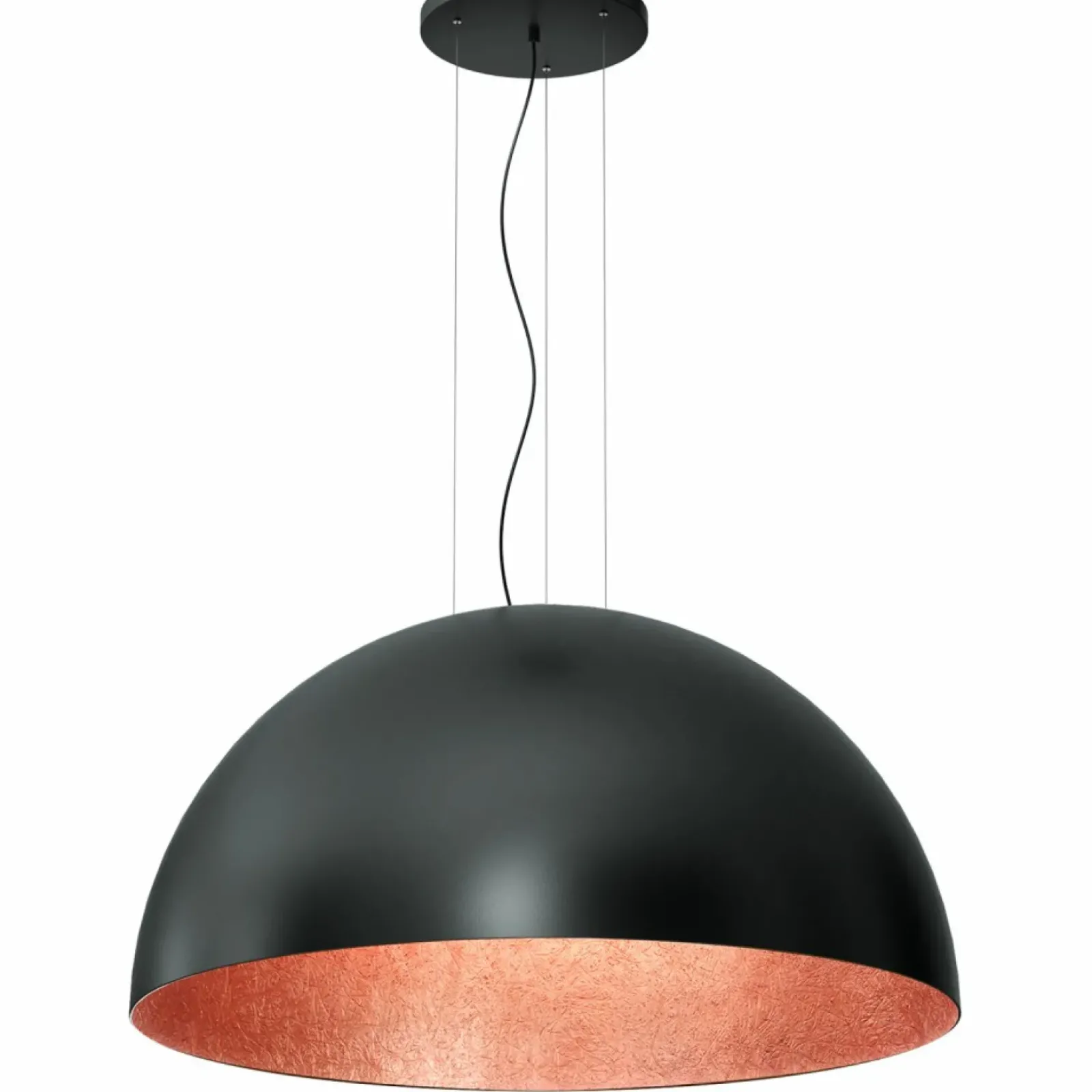 Sklep Kaja Modernistyczna lampa wisząca z okazałym kloszem LX 1630 z serii COMPO Store