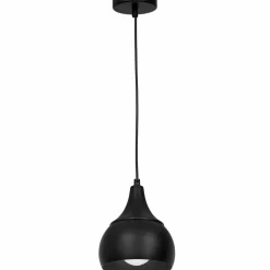 Sklep Kaja Modernistyczna lampa wisząca, pojedyncza LX 3374 z serii AKTAN | Kaja czarny Clearance