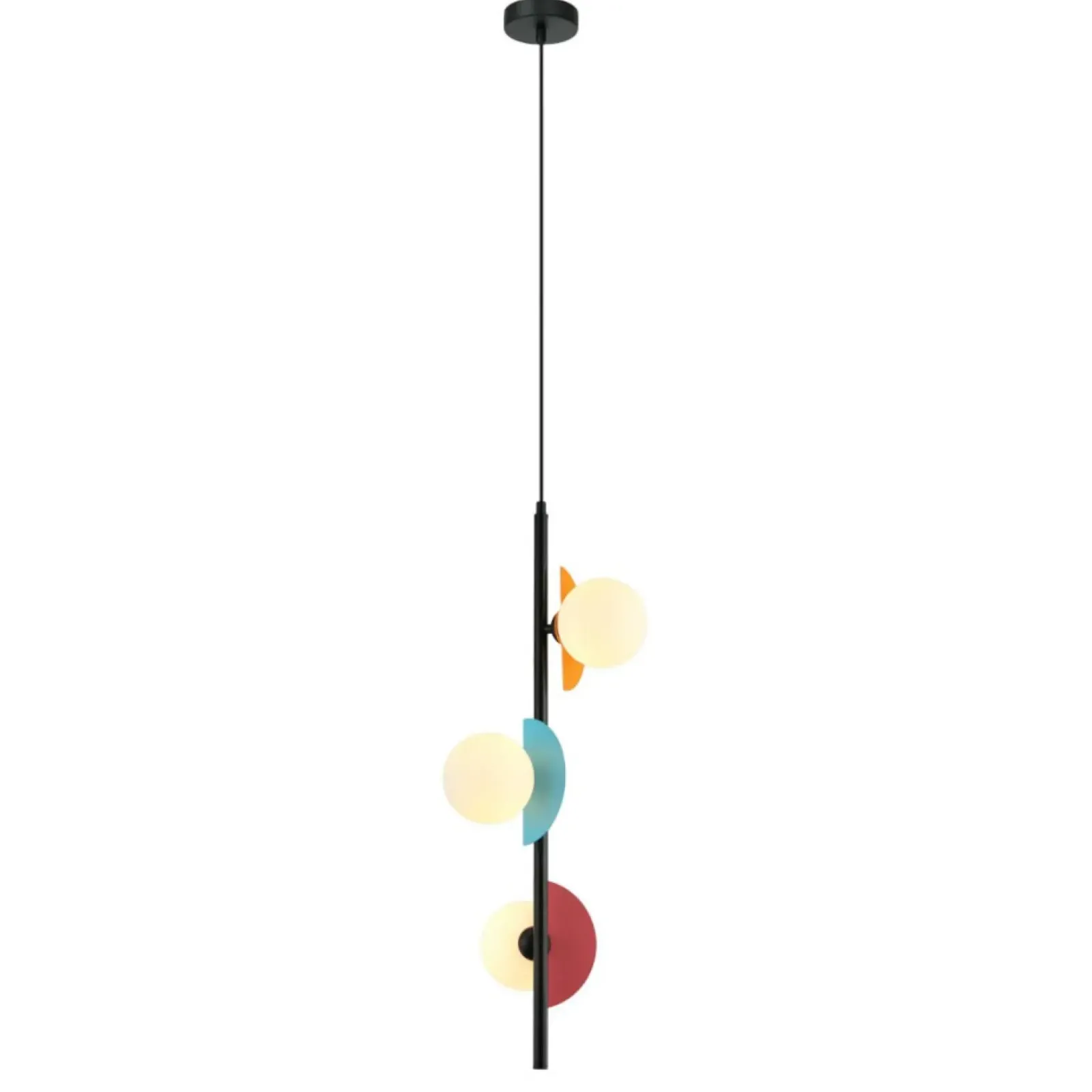 Sklep Kaja Modernistyczna lampa wisząca z kulami PND-37482-3V-MLTI NAUTI | Kaja Store