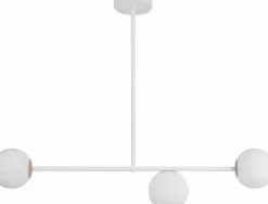 Sklep Kaja Modernistyczna lampa wisząca do jadalni SIG 33191 z serii GAMA | Kaja biały Discount