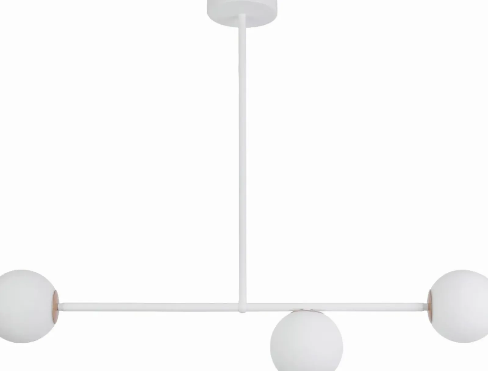 Sklep Kaja Modernistyczna lampa wisząca do jadalni SIG 33191 z serii GAMA | Kaja biały Discount