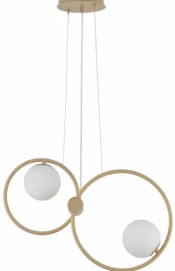 Sklep Kaja Modernistyczna lampa wisząca z białymi kulami SIG 33473 z serii AQUA New