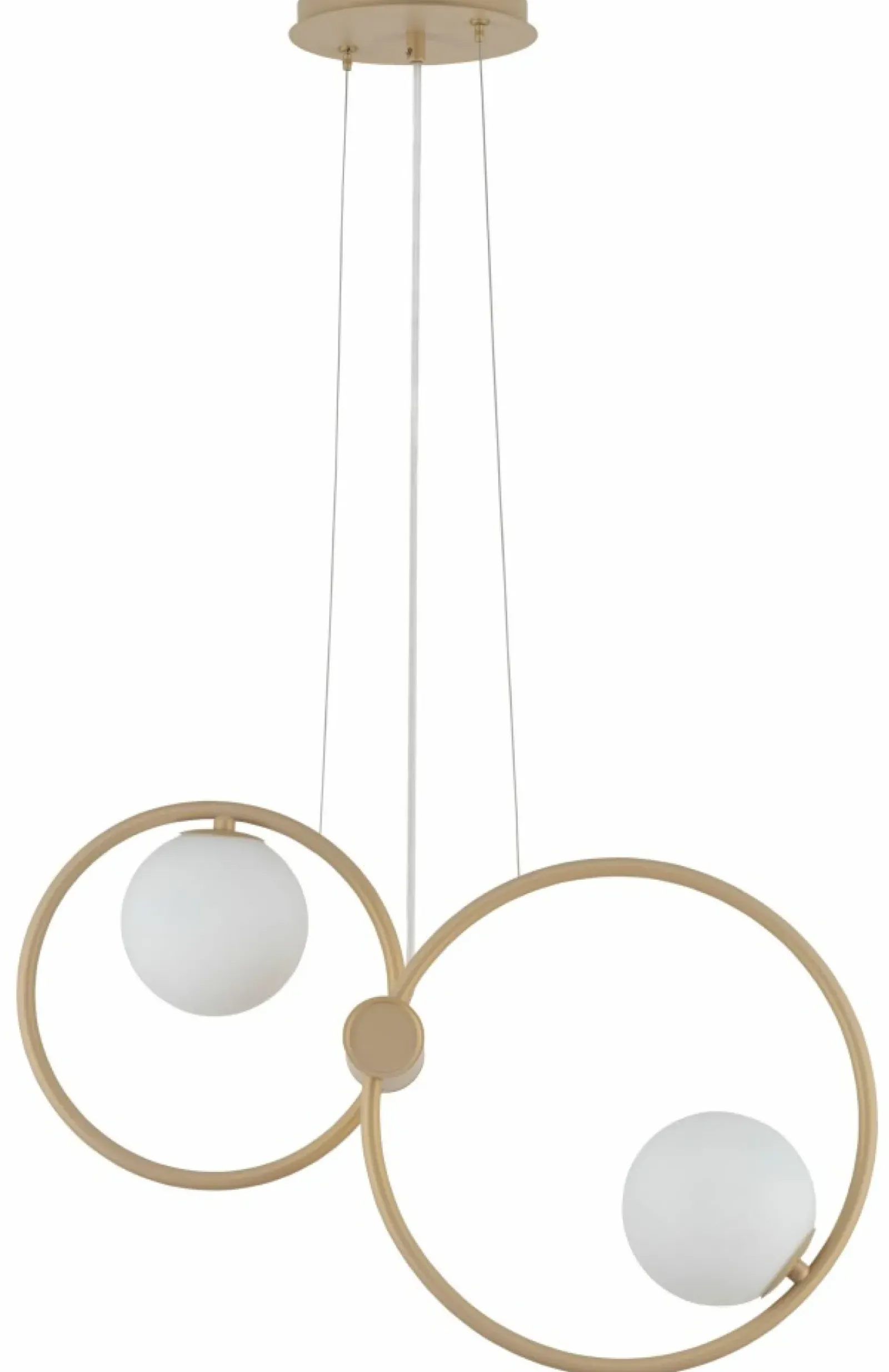 Sklep Kaja Modernistyczna lampa wisząca z białymi kulami SIG 33473 z serii AQUA New