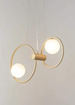 Sklep Kaja Modernistyczna lampa wisząca z białymi kulami SIG 33473 z serii AQUA New