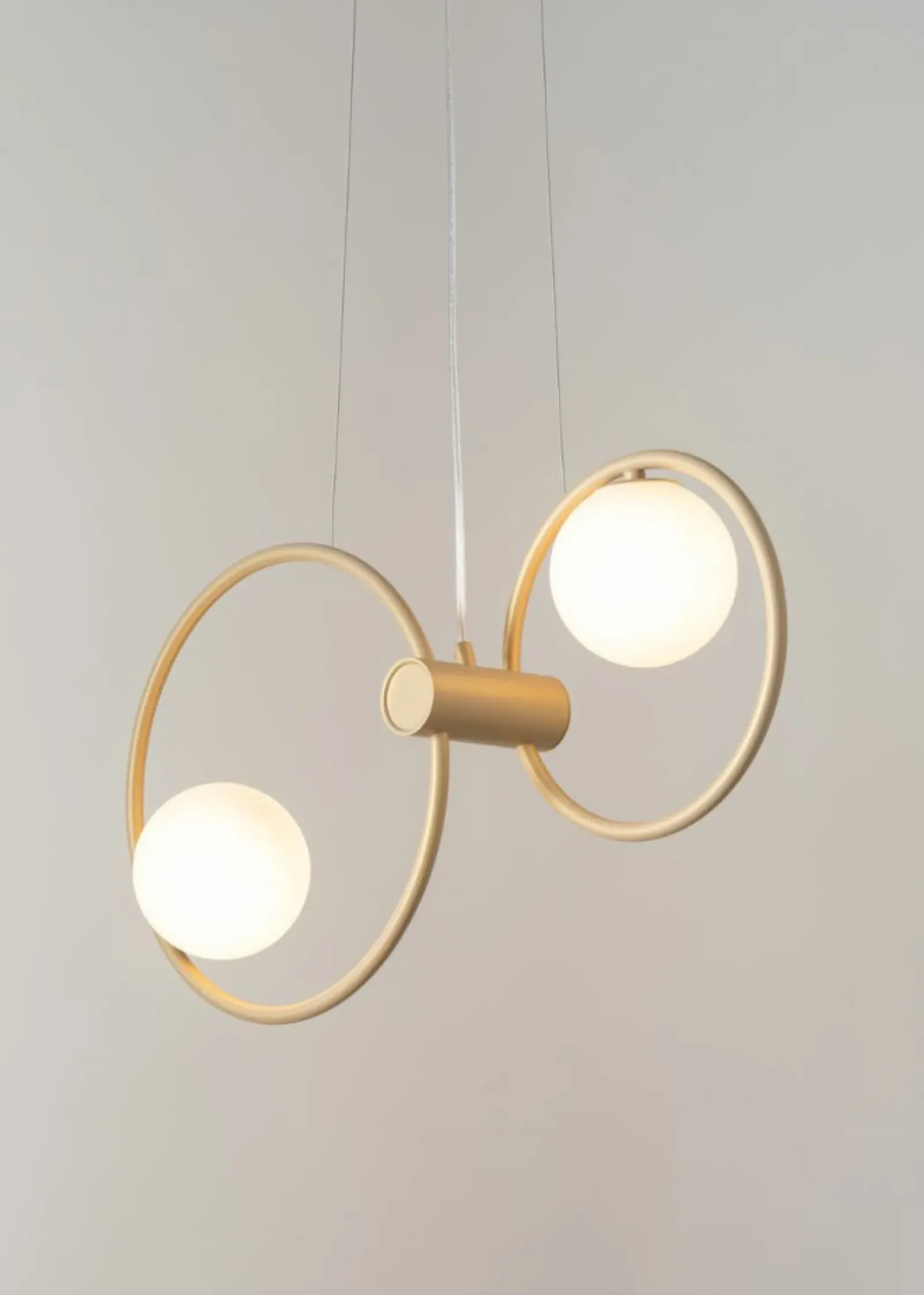 Sklep Kaja Modernistyczna lampa wisząca z białymi kulami SIG 33473 z serii AQUA New
