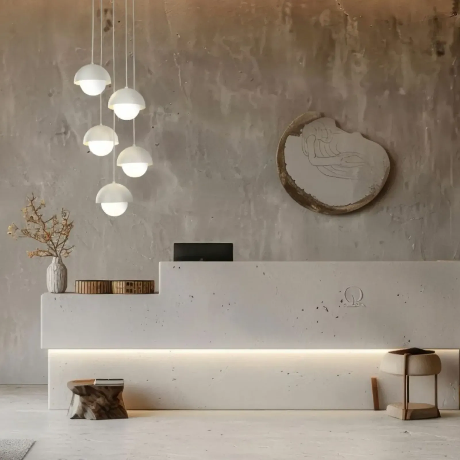 Sklep Kaja Modernistyczna lampa wisząca do salonu TK 10214 BONO BEIGE | Kaja Hot