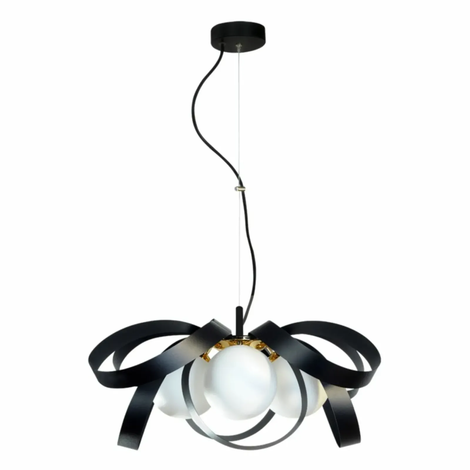 Sklep Kaja Modernistyczna, ozdobna lampa wisząca nad stół ZM 1139 z serii NELA Fashion
