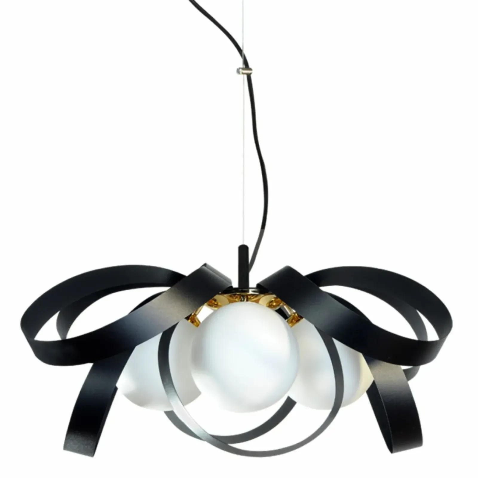 Sklep Kaja Modernistyczna, ozdobna lampa wisząca nad stół ZM 1139 z serii NELA Fashion