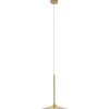Sklep Kaja Modernistyczna, złota lampa wisząca do kuchni MX P0460 HANA | Kaja Fashion
