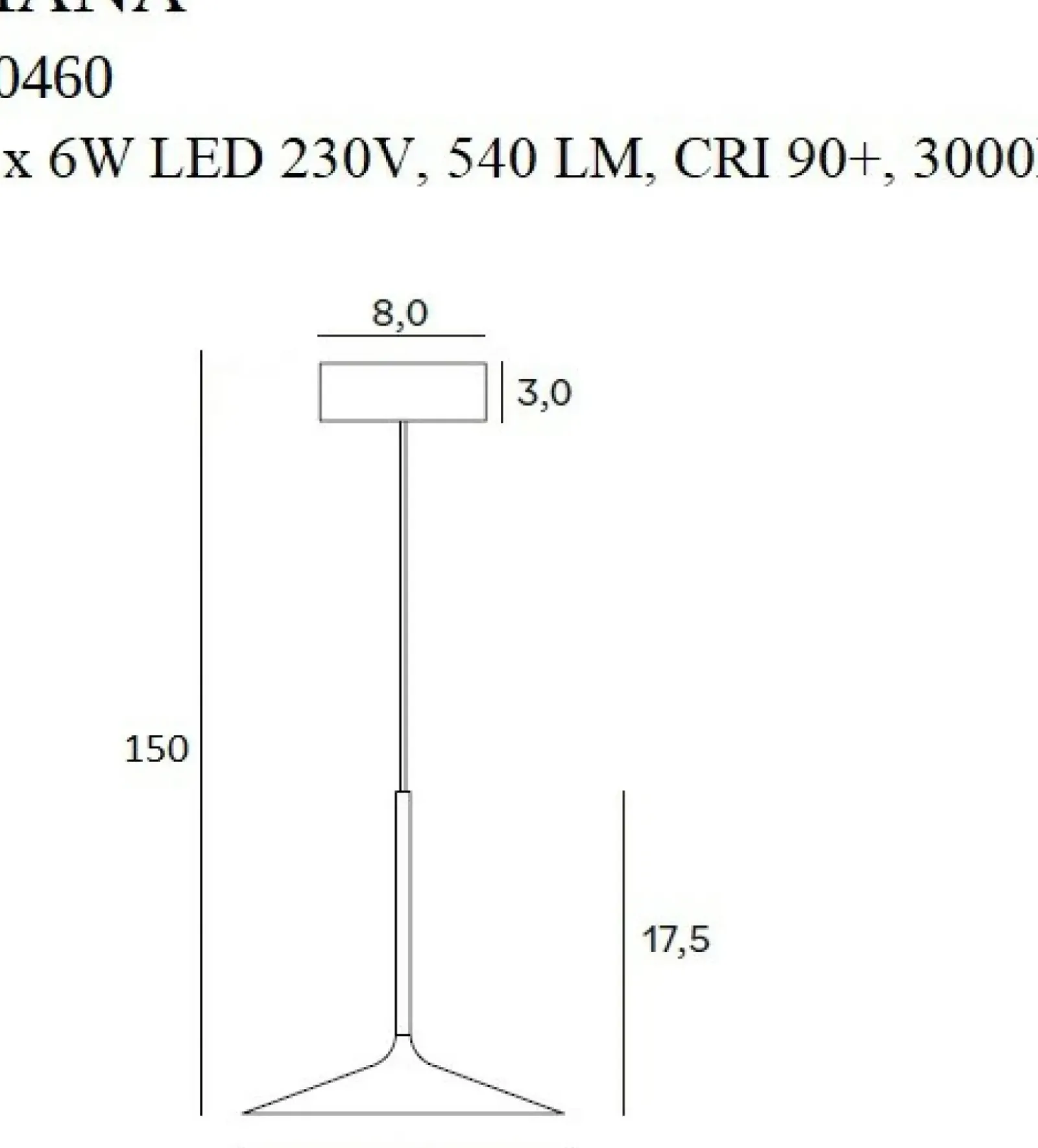 Sklep Kaja Modernistyczna, złota lampa wisząca do kuchni MX P0460 HANA | Kaja Fashion
